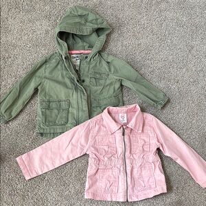 Girls jacket bundle